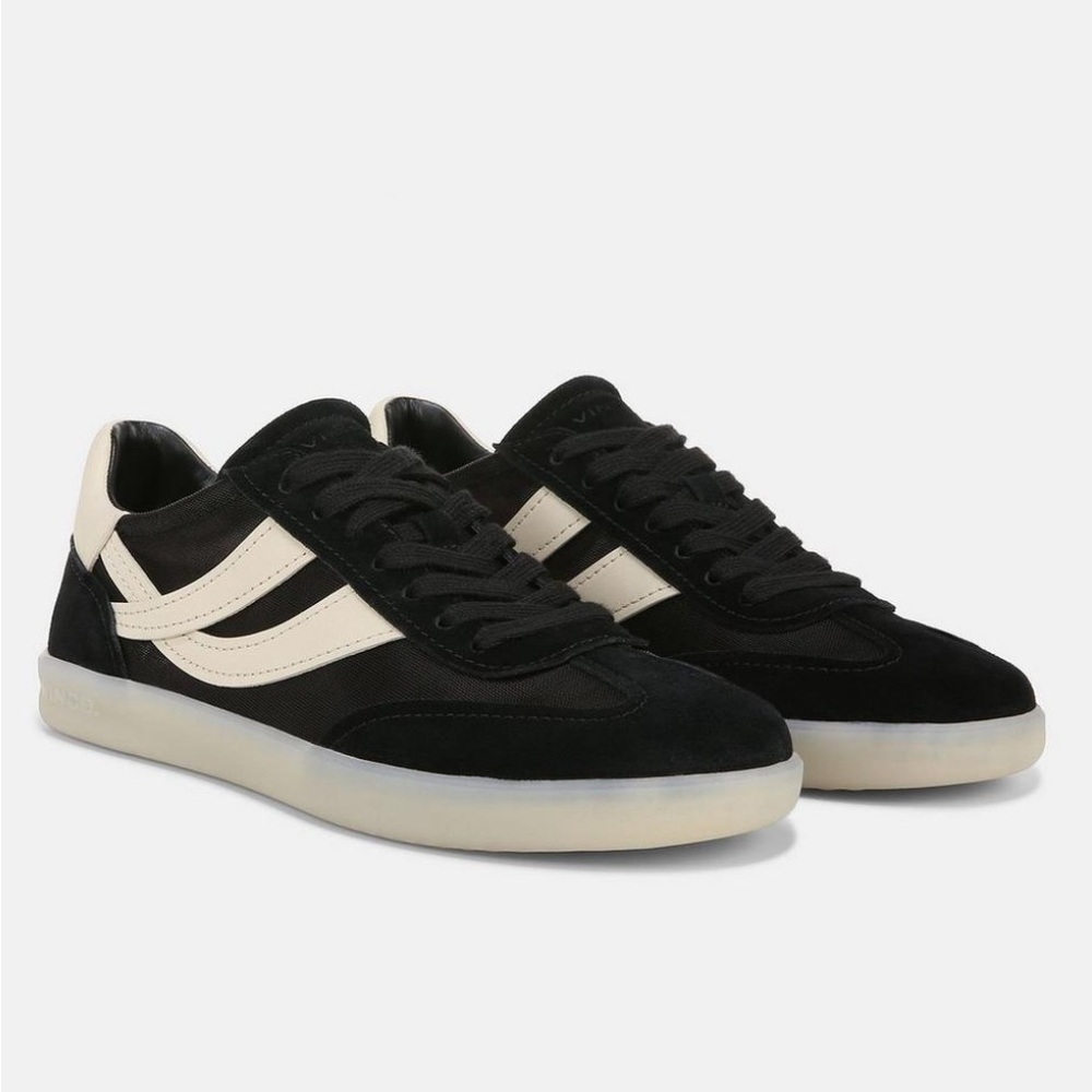 VINCE Leather and Suede Sneaker Women’s Size 8.5